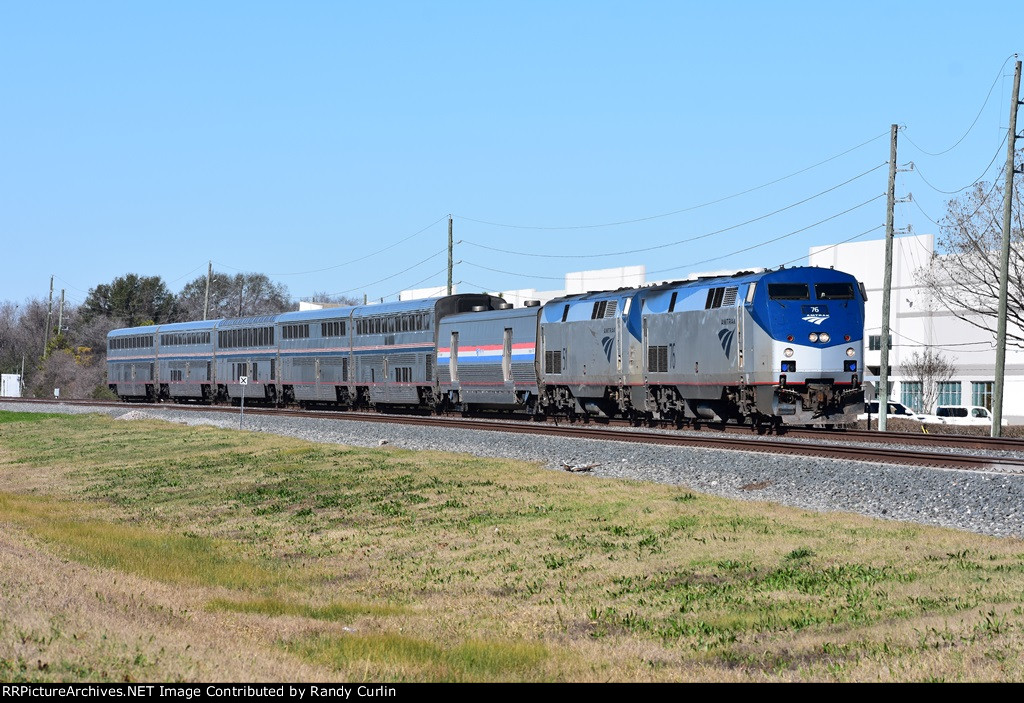 AMTK 76 on Sunset Limited